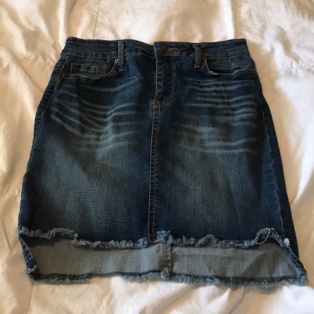 Denim skirt